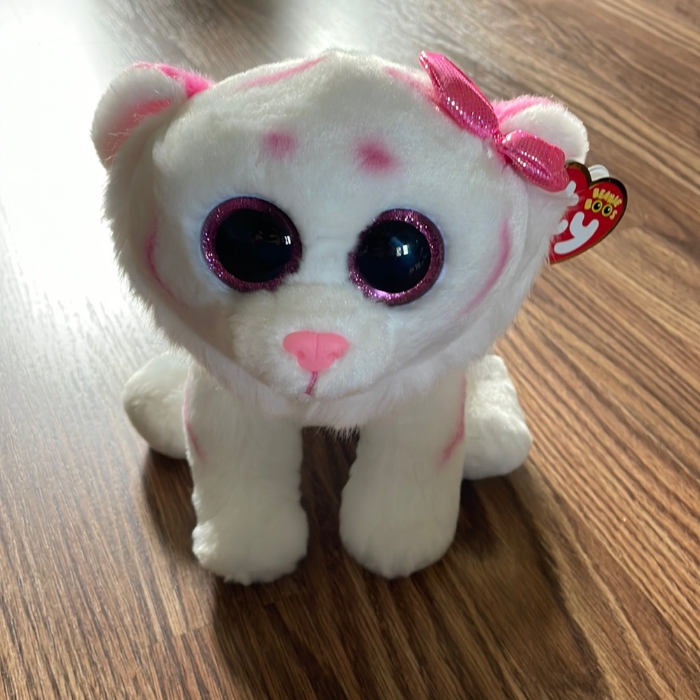 Ty Beanie Boos Purrcilla Cat Plush